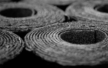 Glasdrumman bitumen roof disadvantages