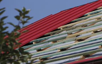 Glasdrumman corrugated roofing costs