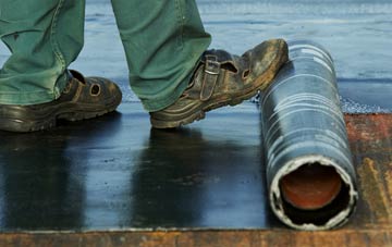 types of Glasdrumman felt roof