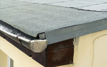 Glasdrumman flat garage roofing repairs