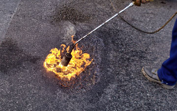 Glasdrumman flat roofing repairs