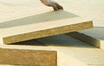 measuring Glasdrumman tapered insulation