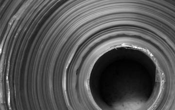 Glasdrumman pvc roof replacement