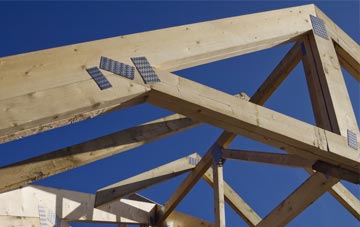 Glasdrumman roof trusses for new builds and additions