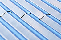 Glasdrumman corrugated roofing