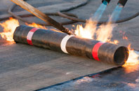 Glasdrumman flat roof sealing