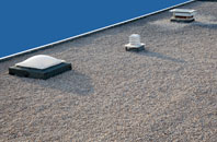 Glasdrumman flat roofing